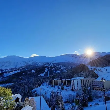 4p - Vue Magnifique - Pied Des Pistes Lägenhet