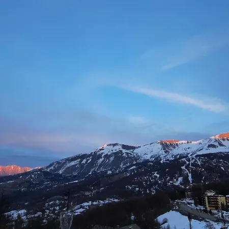 Avec Vue Imprenable Au Super-sauze - Pied Des Pistes Apartman *