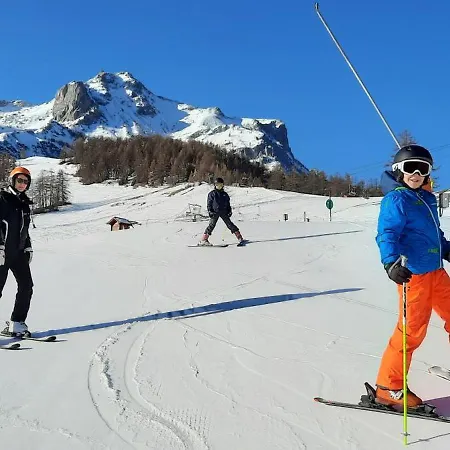 Apartman Avec Vue Imprenable Au Super-sauze - Pied Des Pistes Enchastrayes