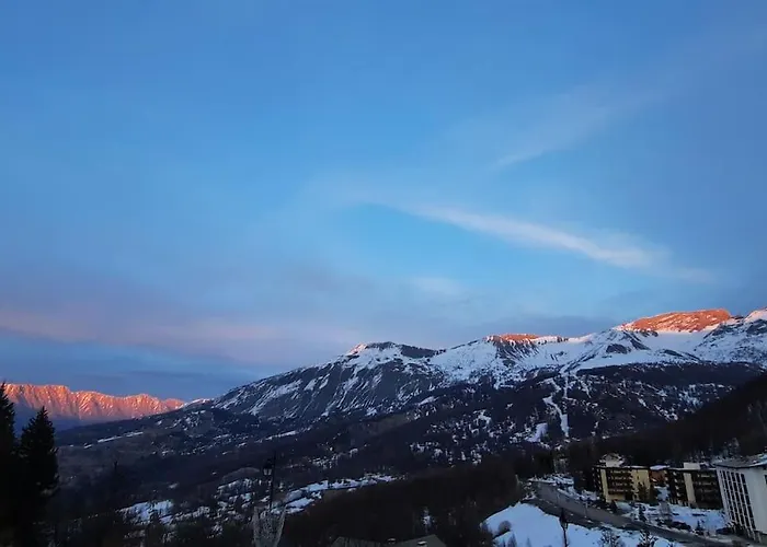 דירה Avec Vue Imprenable - Depart Skis Aux Pieds