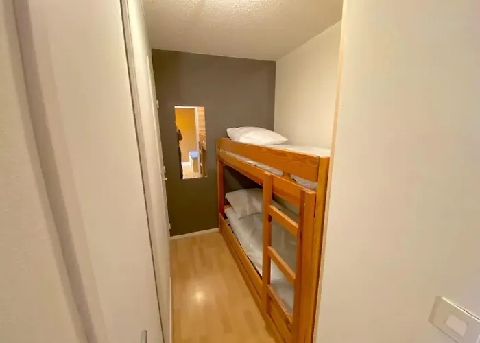 Avec Vue Imprenable - Depart Skis Aux Pieds דירה Enchastrayes