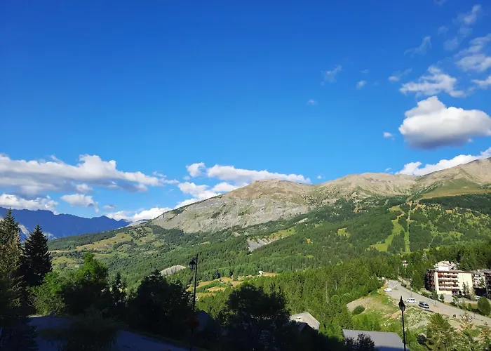 Avec Vue Imprenable - Depart Skis Aux Pieds